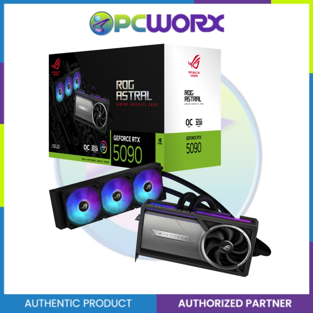 ASUS NVIDIA® GeForce RTX™ 5090 ROG ASTRAL LC OC 32GB GDDR7 Graphics Card