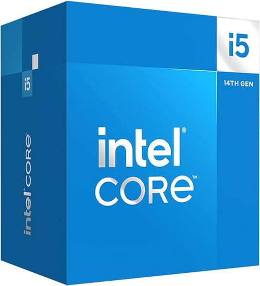 Intel I5-14400 3.5GHz 10-Cores 16 Threads 20MB Cache LGA1700 CPU
