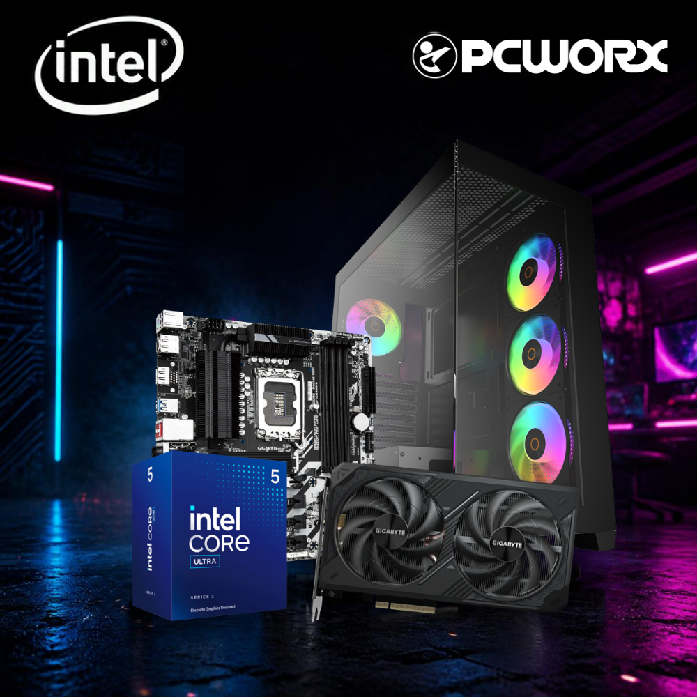 Essential PC Build 5 – Intel® Core™ Ultra 5 225