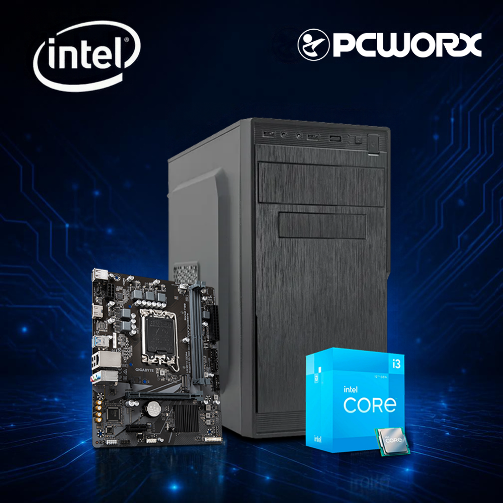 Essential PC Build 1 – Intel Core i3-12100