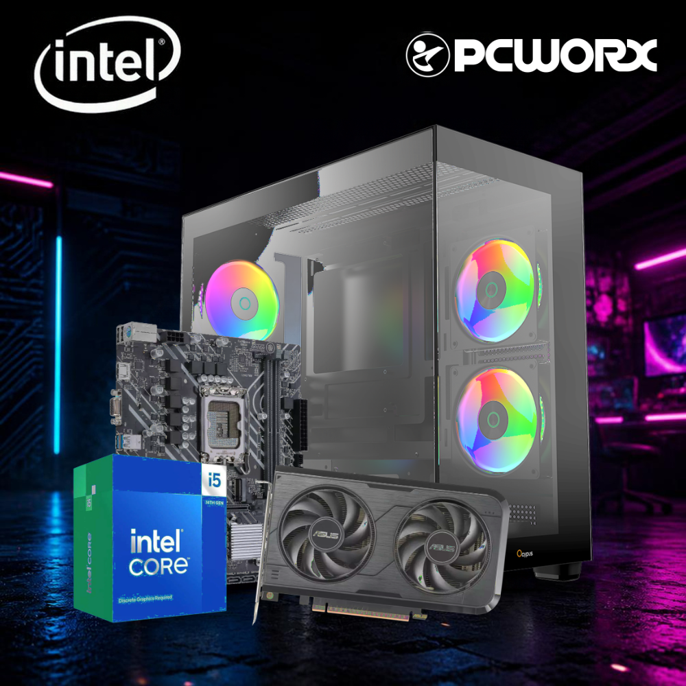 Essential PC Build 4– Intel® Core™ i5-14400