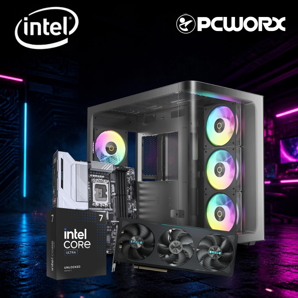 Game Station PC Build 7