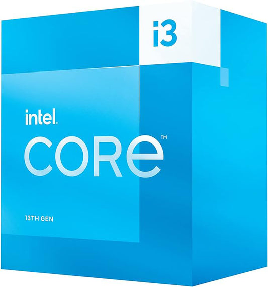 Intel i3-13100 3.40GHz 4-core 12MB Cache LGA1700 Processor