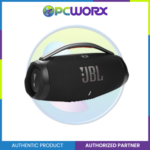 JBL Boombox 3 Bluetooth Speaker Black