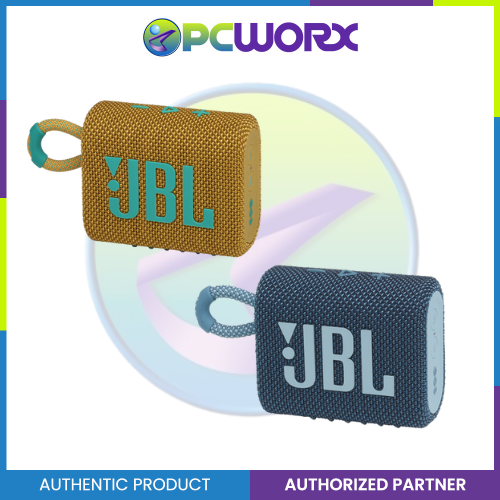 JBL Harman GO 3 BT Yellow/Blue