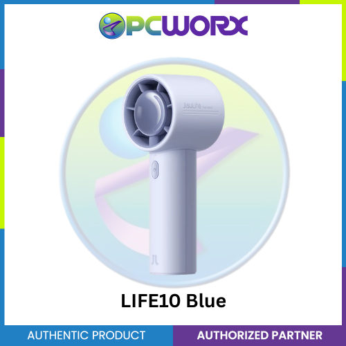 Jisulife Handheld Fan LIfe10 4000mAh Blue
