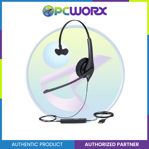 Jabra BIZ 1500 USB Duo P/N: 1559-0159 Headset