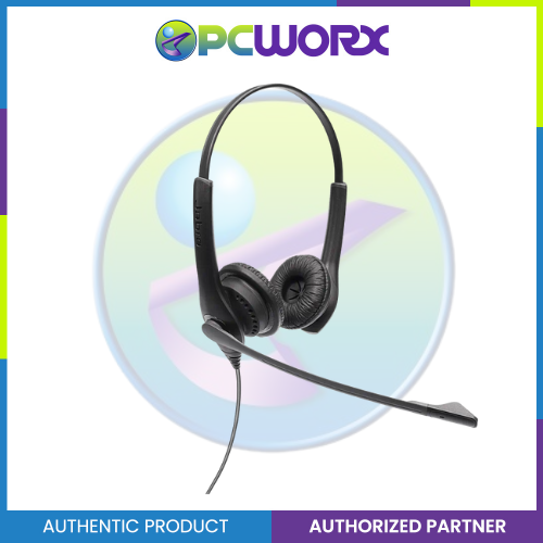 Jabra Biz 1100 Duo USB P/N: 1159-0158 Headset