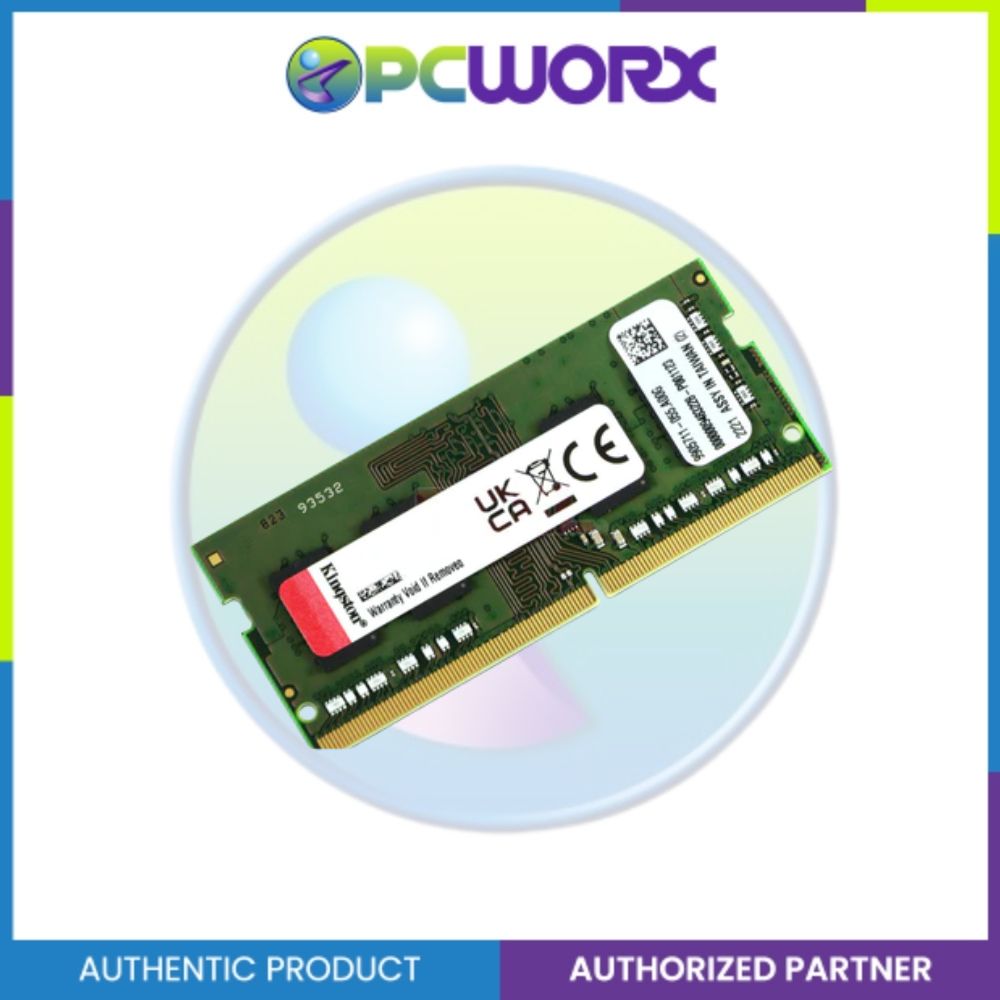 Kingston KCP432SD8/16 16GB DDR4 3200MHz Sodimm