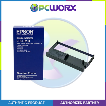 Epson ERC-32 Black Ribbon