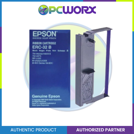 Epson ERC-32 Black Ribbon
