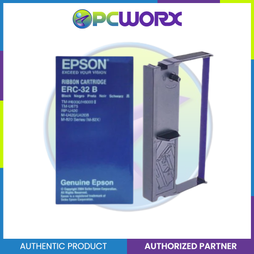 Epson ERC-32 Black Ribbon