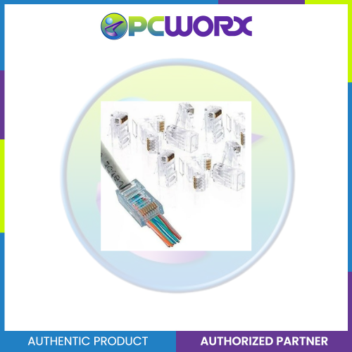 Adlink 8P8CR RJ45 CAT6 Passthrough 1000/pack