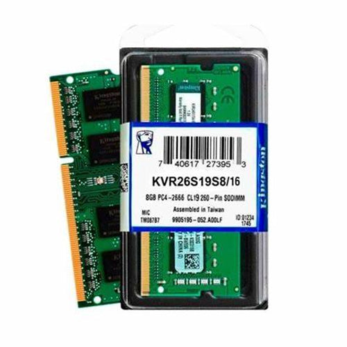 Kingston KVR26S19S8/16 16GB DDR4 2666MHz Sodimm