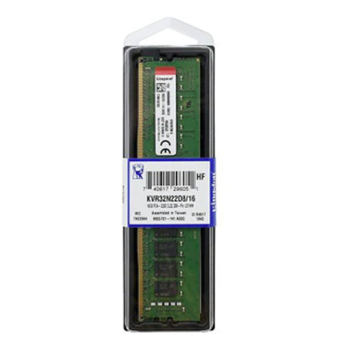 Kingston KVR32N22D8/16 16GB 3200MHz DDR4 Non-ECC CL22 DIMM — PCWORX