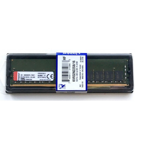 Kingston KVR32N22S8/16 16GB 1Rx8 3200MHz DDR4 Non-ECC CL22 DIMM