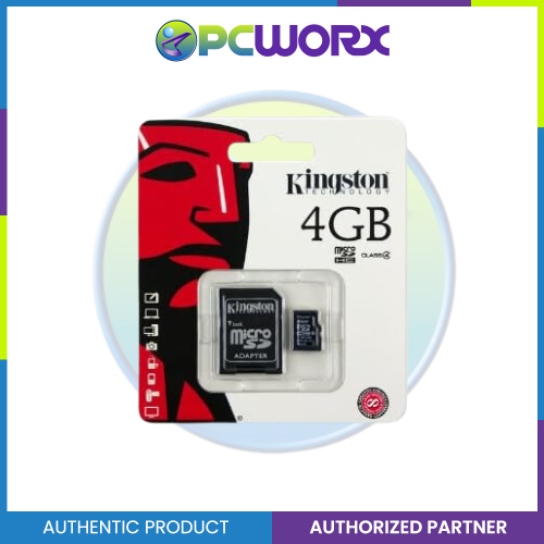 Kingston SDC4/4GB Micro SD
