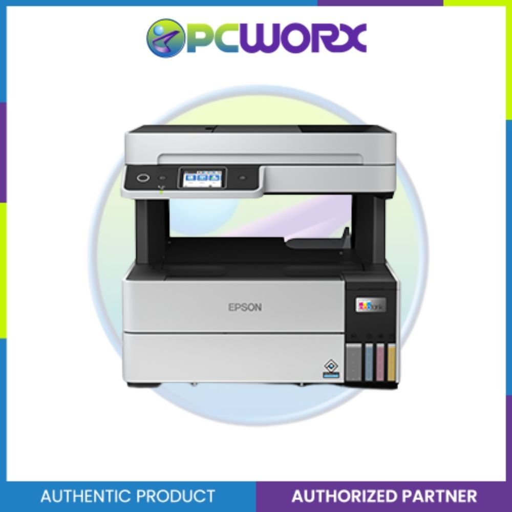 EPSON Ecotank L6490 4 in 1 w/ ADF Wireless Printer