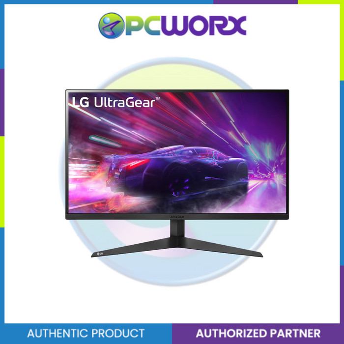 LG 24GQ50F-B 23.8" VA 165Hz FHD UltraGear Gaming Monitor