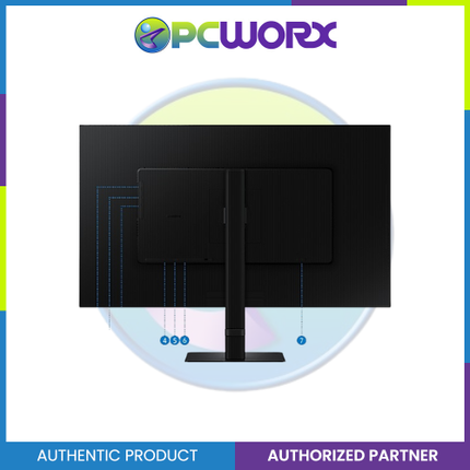 VIEWFINITY S8 - LS32D800EAEXXP	 Samsung 32" Flat 4K 3,840 x 2,160 VA Panel 5ms 60Hz, Eye Saver Mode, Flicker free, PIP,PBP, Adaptive Picture, HDMI, DP, USB, HAS, Pivot, Swivel, Tilt, Wall Mountable, Color Black