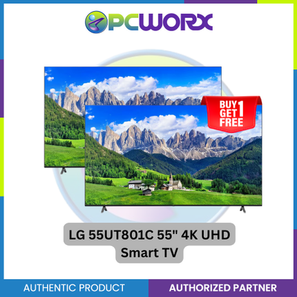 LG 55UT801C 55" 4K UHD Smart TV | BUY 1 TAKE 1