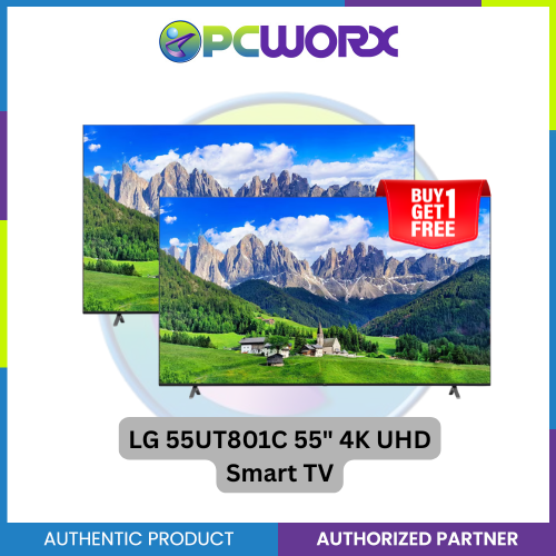 LG 55UT801C 55" 4K UHD Smart TV | BUY 1 TAKE 1