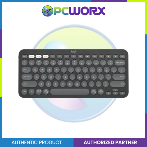 Logitech K380S Pebble Keys2 Keyboard Tonal Graphite 920-011753