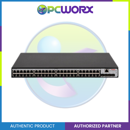 H3C S1850V2-52P-EI L2 Ethernet Switch with Ports