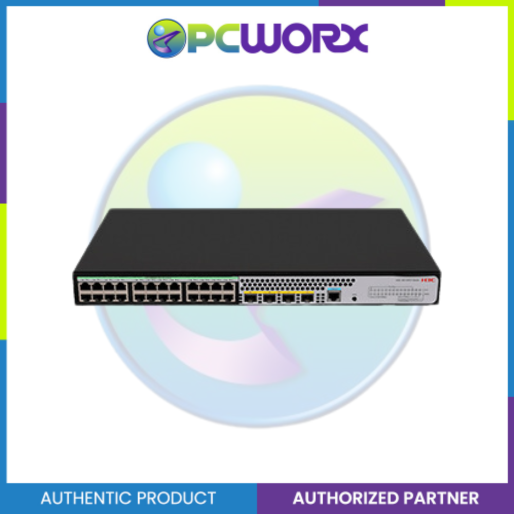 H3C S5120V3-28S-PWR-LI L3 Ethernet Switch with 24 Ports