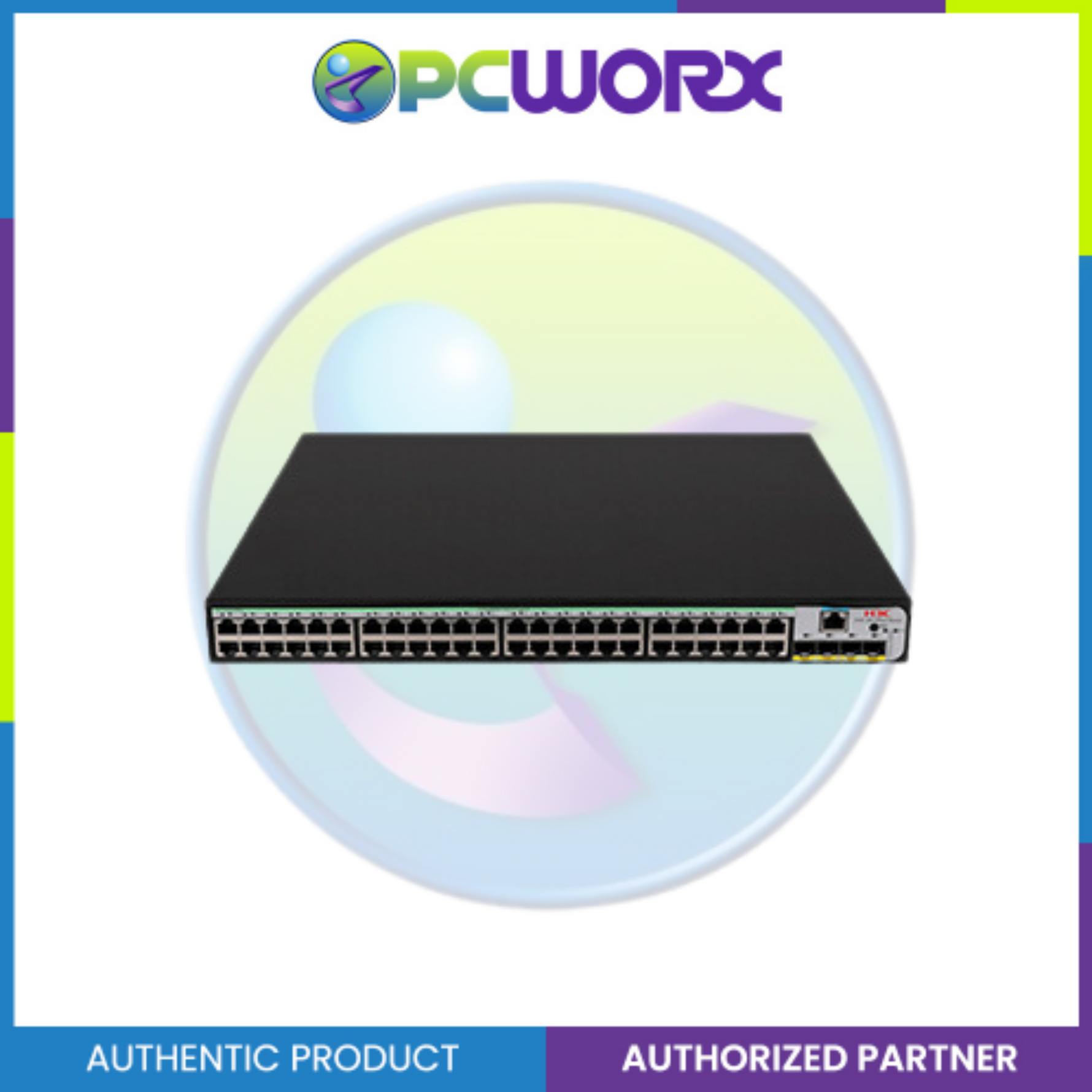 H3C S5120V3-52P-LI L3 Ethernet Switch with 48 Ports