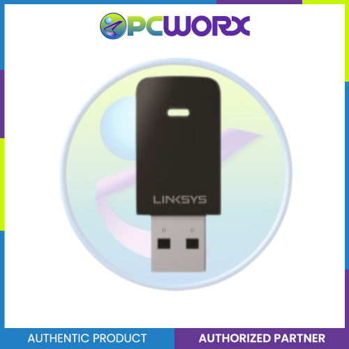 Linksys WUSB6100M Max-Stream AC600 Wi-Fi Micro USB Adapter