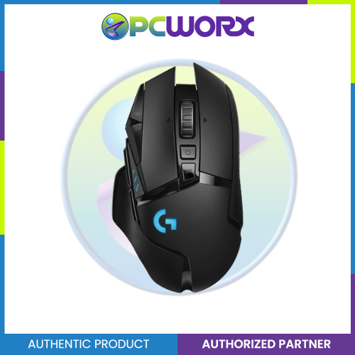 Logitech G502 Lightspeed Wireless Gaming Mouse Black