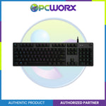 Logitech G512 Carbon GX Brown Tactile Switch RGB Mechanical Gaming Keyboard