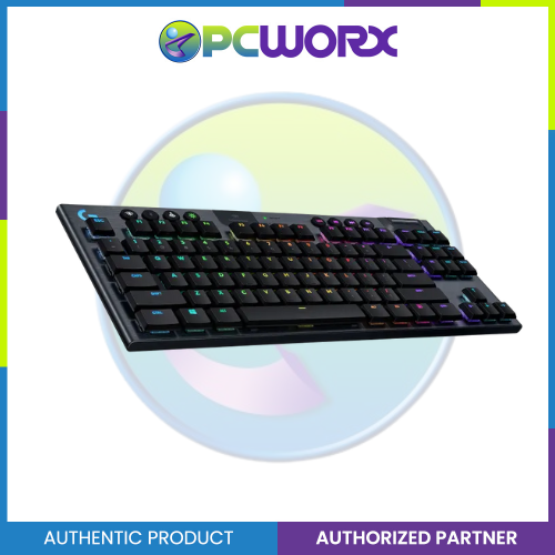 Logitech G913 TKL Wireless Gaming Keyboard Linear