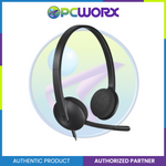 Logitech H151 Stereo Headset Black