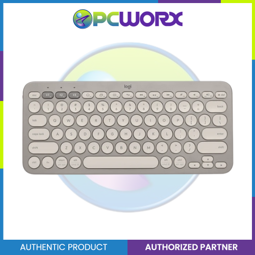 Logitech K380 Bluetooth Multi device Keyboard Rose