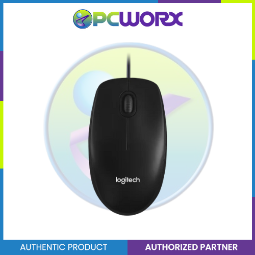 Logitech M100R Optical USB Mouse Black