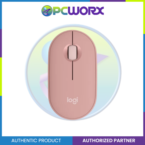 Logitech M350S Pebble Mouse 2 Tonal Rose 910-006987