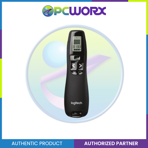 Logitech Slider R800 Logitech R800 Wireless Presenter – PCWORX