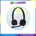 Logitech H151 Stereo Headset Black