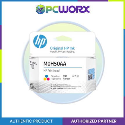 HP M0H50AA Tri-color GT Printhead
