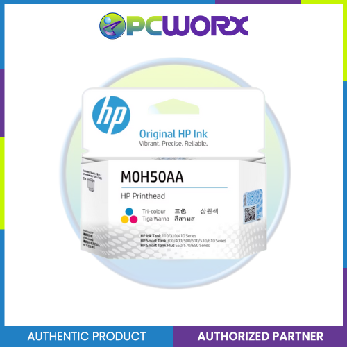 HP M0H50AA Tri-color GT Printhead