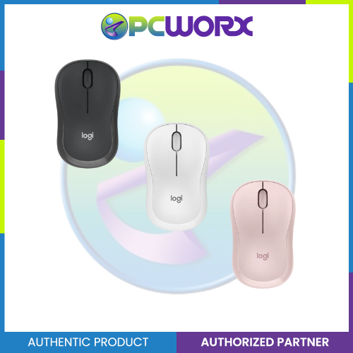 Logitech M240 Silent BT 910-007122 Black | White | Pink