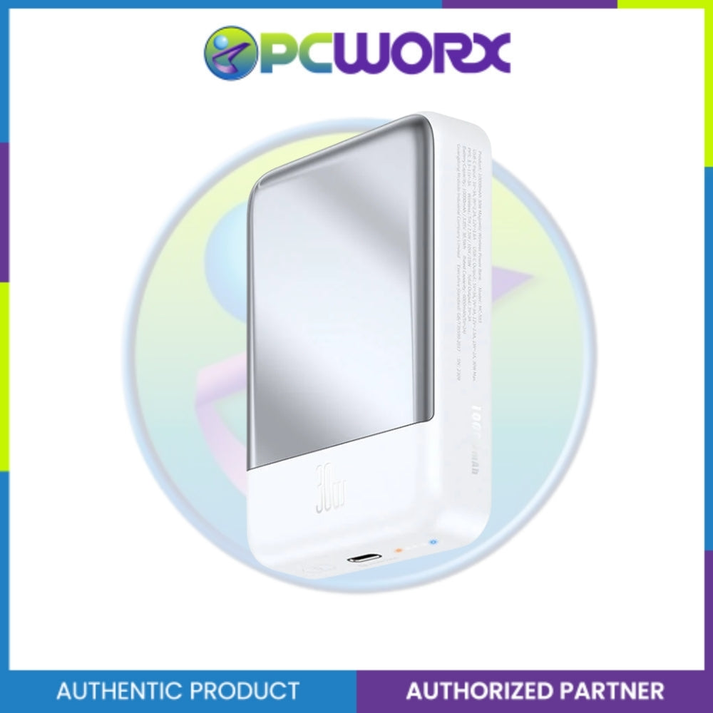 Mcdodo MC-5930 30W Magnetic Wireless Charging 10000mAh 1C Power Bank White, Black