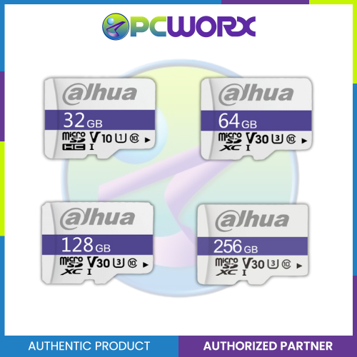 Dahua MicroSD TF-W100-32GB/64GB/128GB/256GB memory card