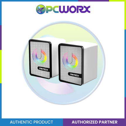 Fantech GS-203 Wired USB 2.0 Speaker Space Edition White