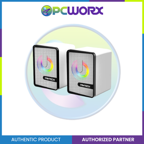 Fantech GS-203 Wired USB 2.0 Speaker Space Edition White