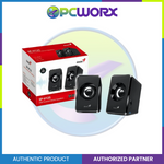 Genius SP-U125 USB Powered Stereo Speakers(Black)
