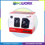 Genius SP-U125 USB Powered Stereo Speakers(Black)
