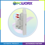 Schneider AvatarOn A 16A 250V 2G 2 Pin Universal Socket-outlet Grey A70426US-GY | Switch Outlet